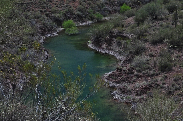 Pipeliine Canyon Trail 